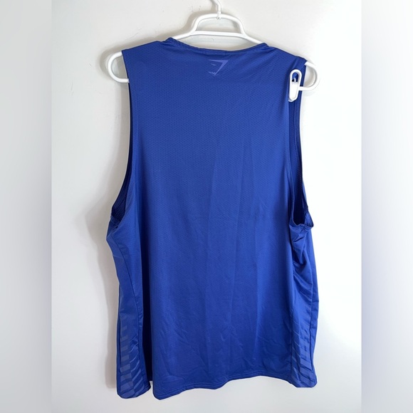 Gymshark Men's Blue Tank Top XXL - Picture 10 of 11